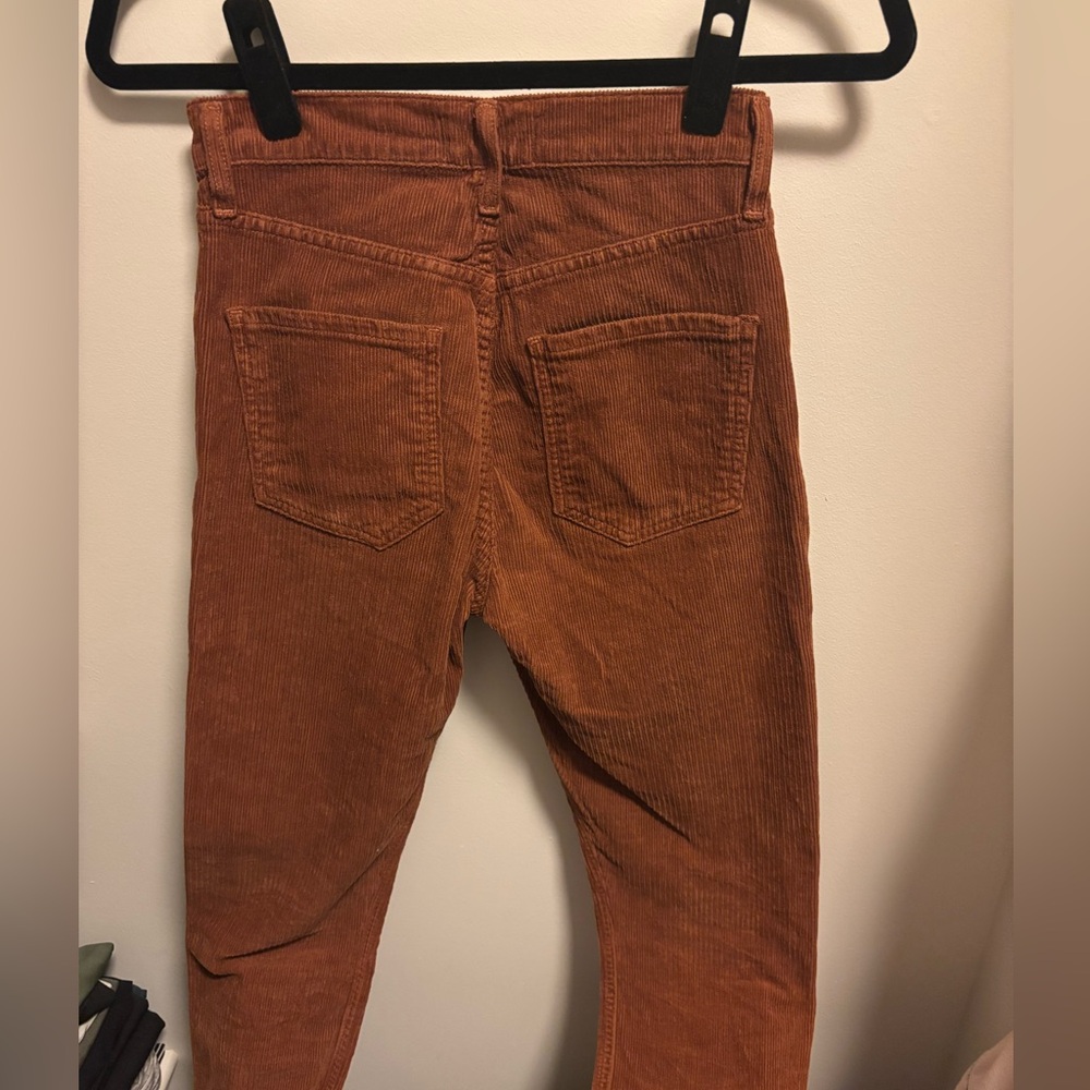NWOT! Agolde Riley Corduroy’s - Picture 2 of 3